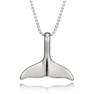 docona Whale Tail Pendant Boho Necklace for Women